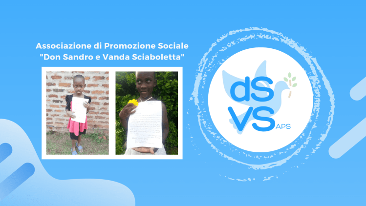 Adozioni a distanza: I saluti delle&nbsp;bambine